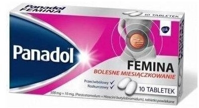 Panadol Femina 10 sztuk