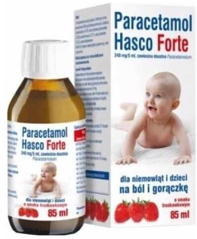 Paracetamol Hasco Forte 85ml