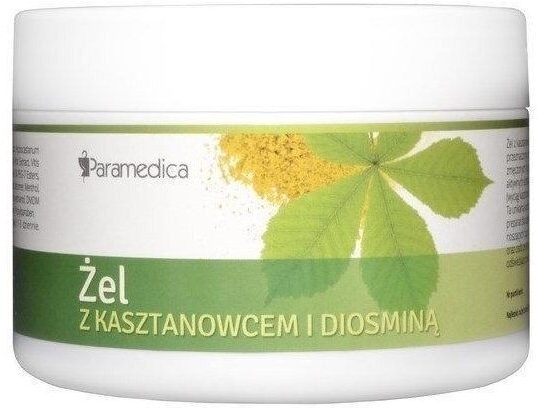 Paramedica żel z kasztanem i diosminą 250 g
