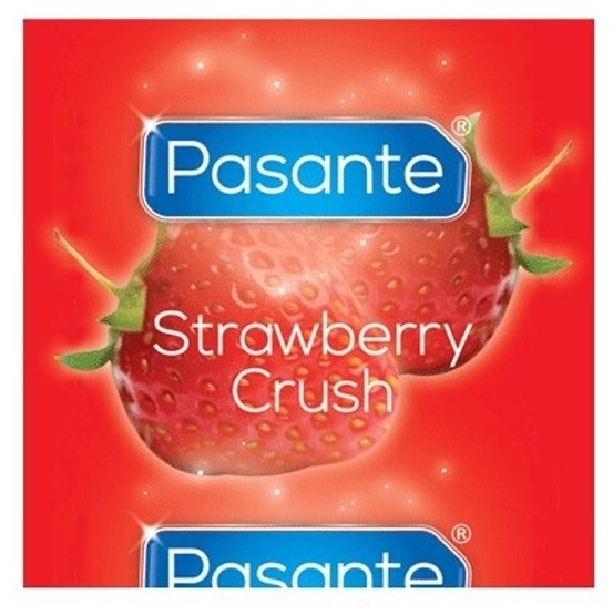 Pasante Prezerwatywy Truskawka 1 sztuka