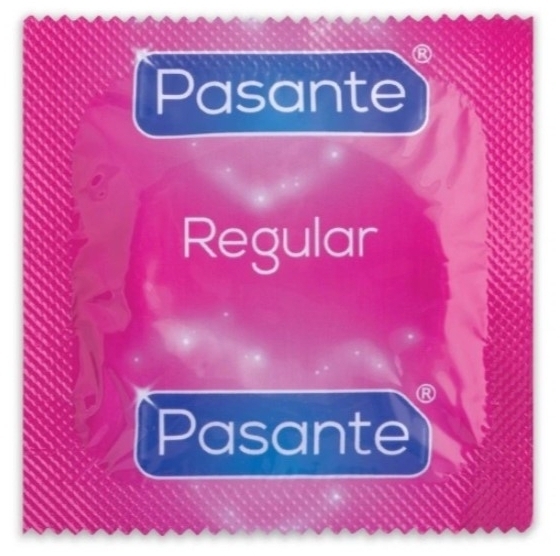 Pasante prezerwatywy Regular 72 sztuki