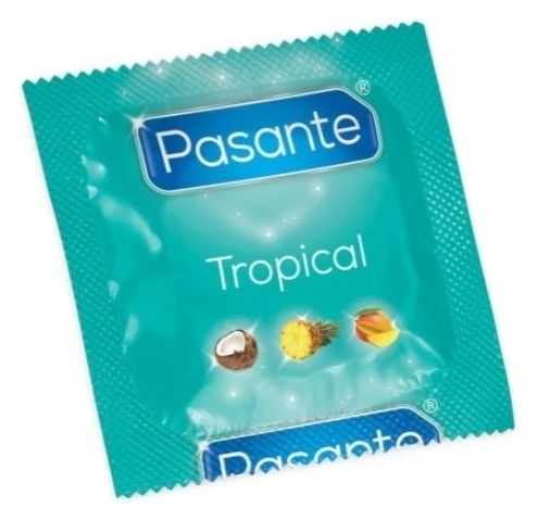 Pasante prezerwatywy Tropical 144 sztuki