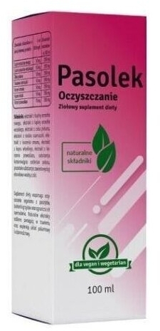 Pasolek Oczyszczanie krople 100 ml