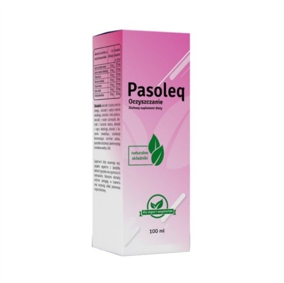 Pasoleq Oczyszczanie 100 ml