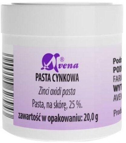 Pasta cynkowa 20 g Farmina