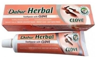 Pasta do zębów Dabur Herbal CLOVE z Gożdzikiem 100 ml