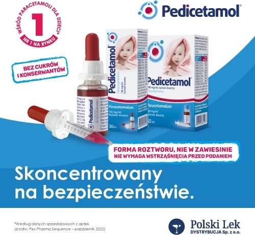 Pedicetamol 30 ml