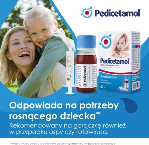 Pedicetamol 60 ml