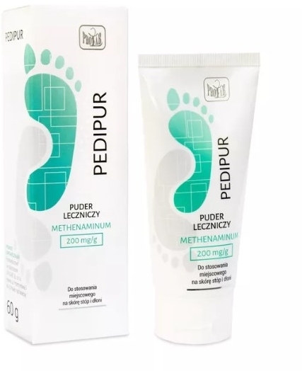 Pedipur puder leczniczy 60 g