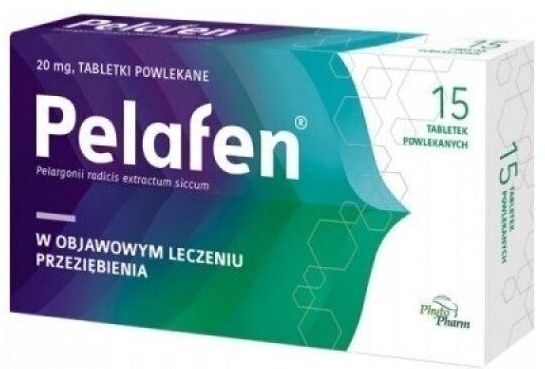 Pelafen 0,02 g 15 tabletek