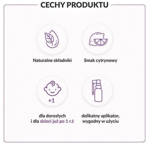 Pelavo Gardło Spray 30 ml