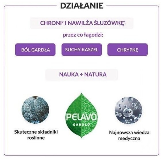Pelavo Gardło Spray 30 ml