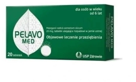 Pelavo Med 20 tabletek
