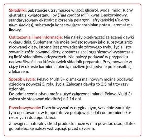 Pelavo Multi 3+ 120 ml