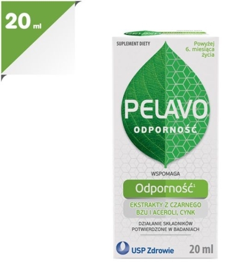 Pelavo Odporność krople 20 ml