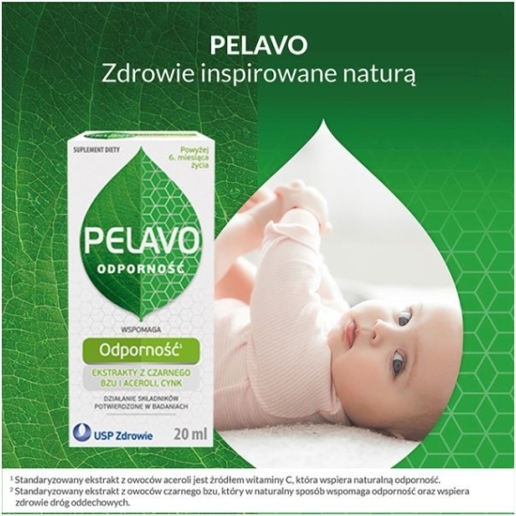Pelavo Odporność krople 20 ml