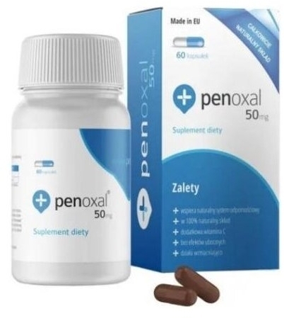 Penoxal 50mg 60 kapsułek