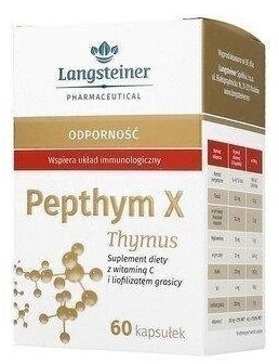 Pepthym X Thymus 60 kapsułek