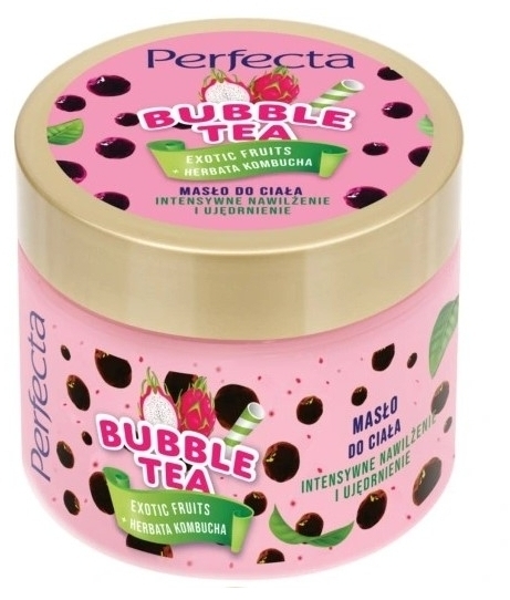 Perfecta Bubble Tea Masło do ciała Exotic Fruits 300ml