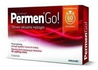 Permen Go! 6 tabletek