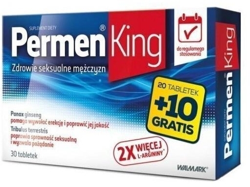Permen King 30 tabletek (20+10)