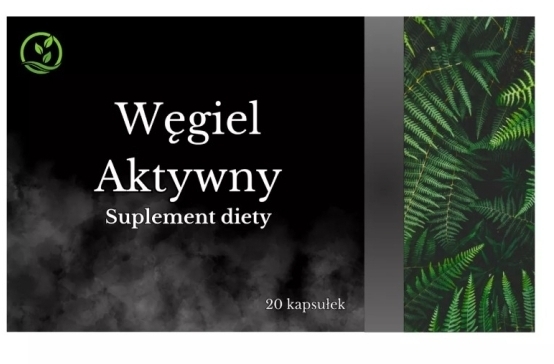 Pharma Dot Węgiel Aktywny 20 kapsułek