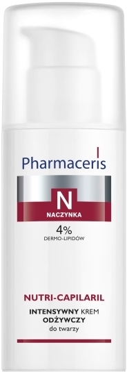 Pharmaceris N Nutri-Capilaril Intensywny krem odżywczy do twarzy 50 ml