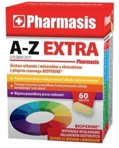 Pharmasis A-Z Extra - 60 tabletek