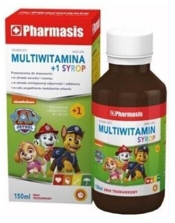 Pharmasis Multiwitamina 1+ Psi Patrol 150 ml