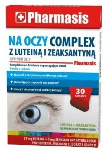 Pharmasis Na Oczy Complex 30 kapsułek