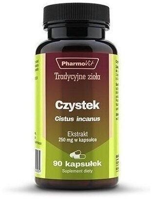 Pharmovit Czystek 90 kapsułek