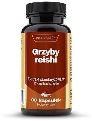 Pharmovit Grzyby Reishi 90 kapsułek