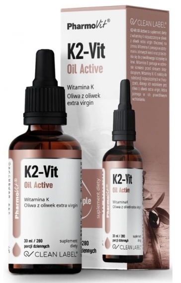 Pharmovit K2-Vit Oil Active 30 ml