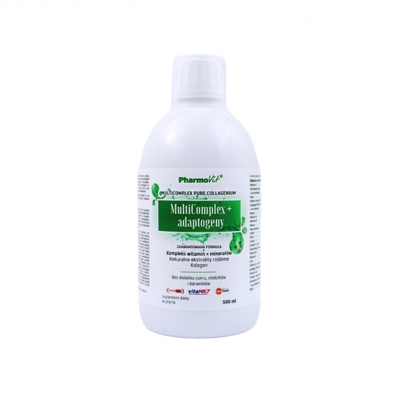 Pharmovit MultiComplex + adaptogeny płyn 500 ml