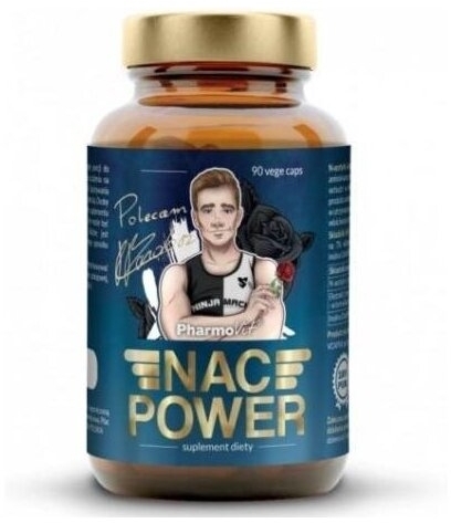 Pharmovit NAC Power 90 kapsułek