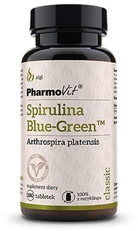 Pharmovit Spirulina Blue-Green 180 tabletek