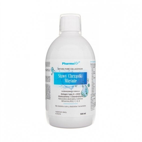 Pharmovit Stawy Chrząstki Mięśnie płyn 500 ml