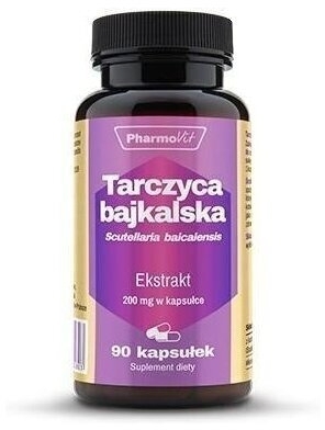 Pharmovit Tarczyca bajkalska 90 kapsułek