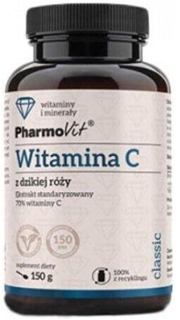 Pharmovit Witamina C z dzikiej róży 150 g