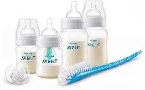 Philips avent zestaw butelek serii Anti-colic z nakładką airfree