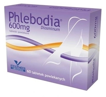 Phlebodia 600 mg 60 tabletek