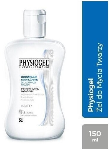 Physiogel Hipoalergiczny cleanser do twarzy 150ml