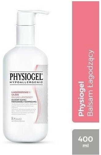 Physiogel hypoalergiczny łagodzący balsam do ciała 400 ml