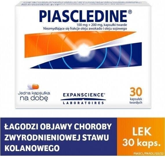 Piascledine 300 mg 30 kapsułek