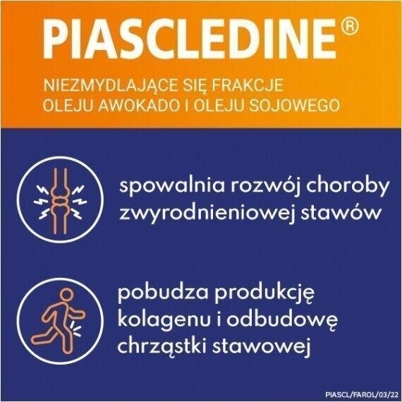 Piascledine 300 mg 30 kapsułek