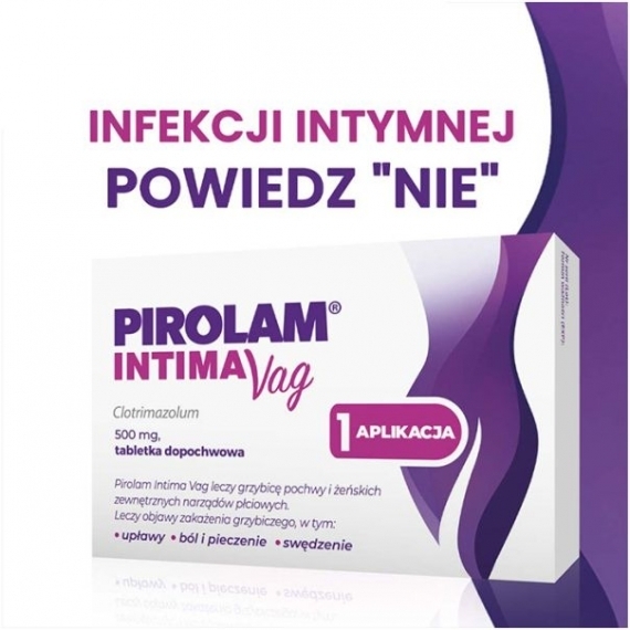 Pirolam Intima Vag 1 tabletka dopochwowa