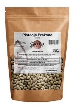 Pistacje Solone Prażone NaturPlanet 250 g