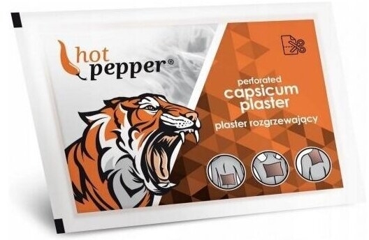 Plaster Rozgrzewający Hot Pepper 1szt.