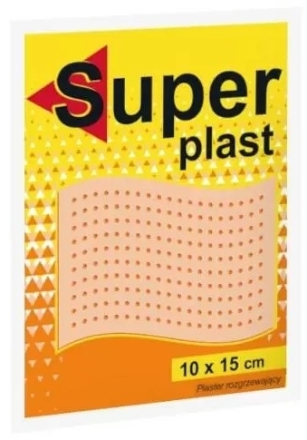 Plaster Super plast plaster 1 sztuka
