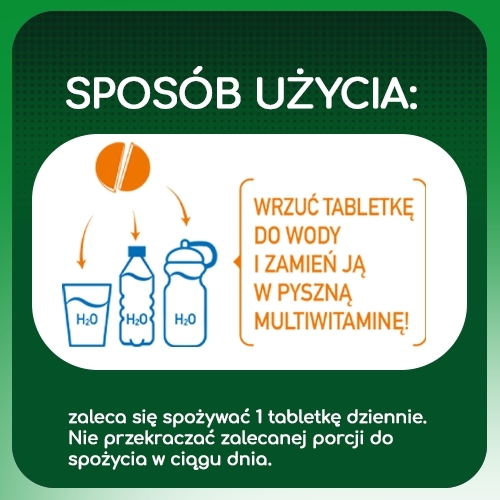 Plusssz Active 100% Energy Complex 20 tabletek musujących